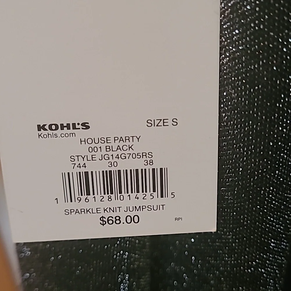 Kohl's So jumpsuit - Picture 7 of 7